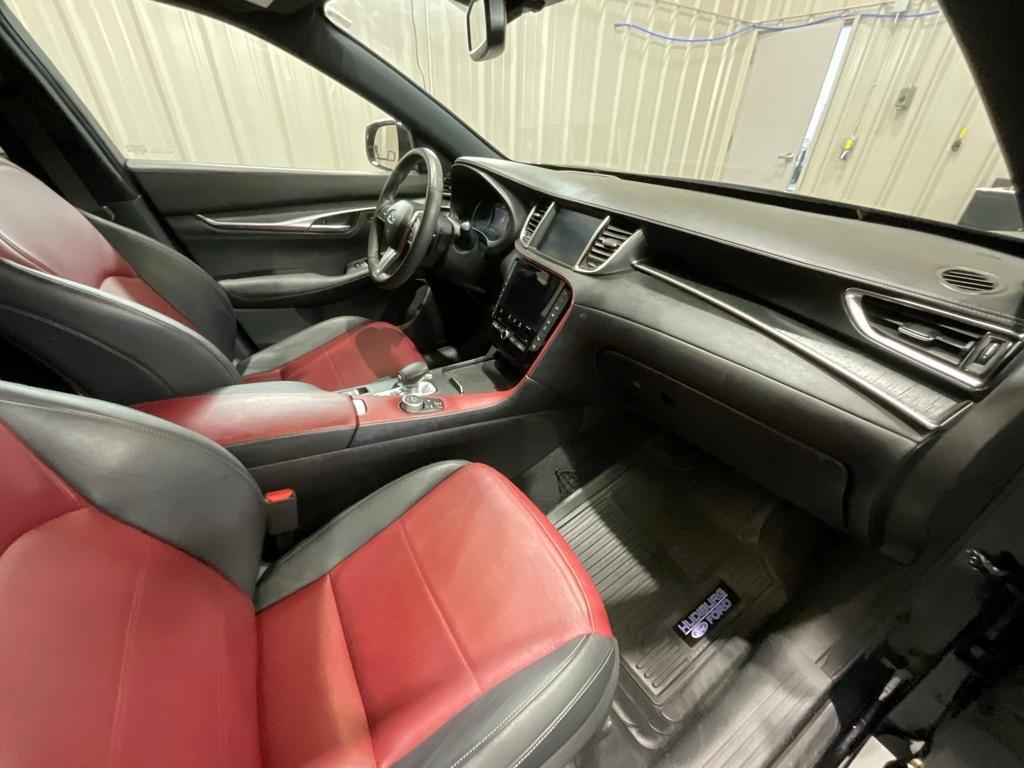 used 2023 INFINITI QX55 car, priced at $28,980