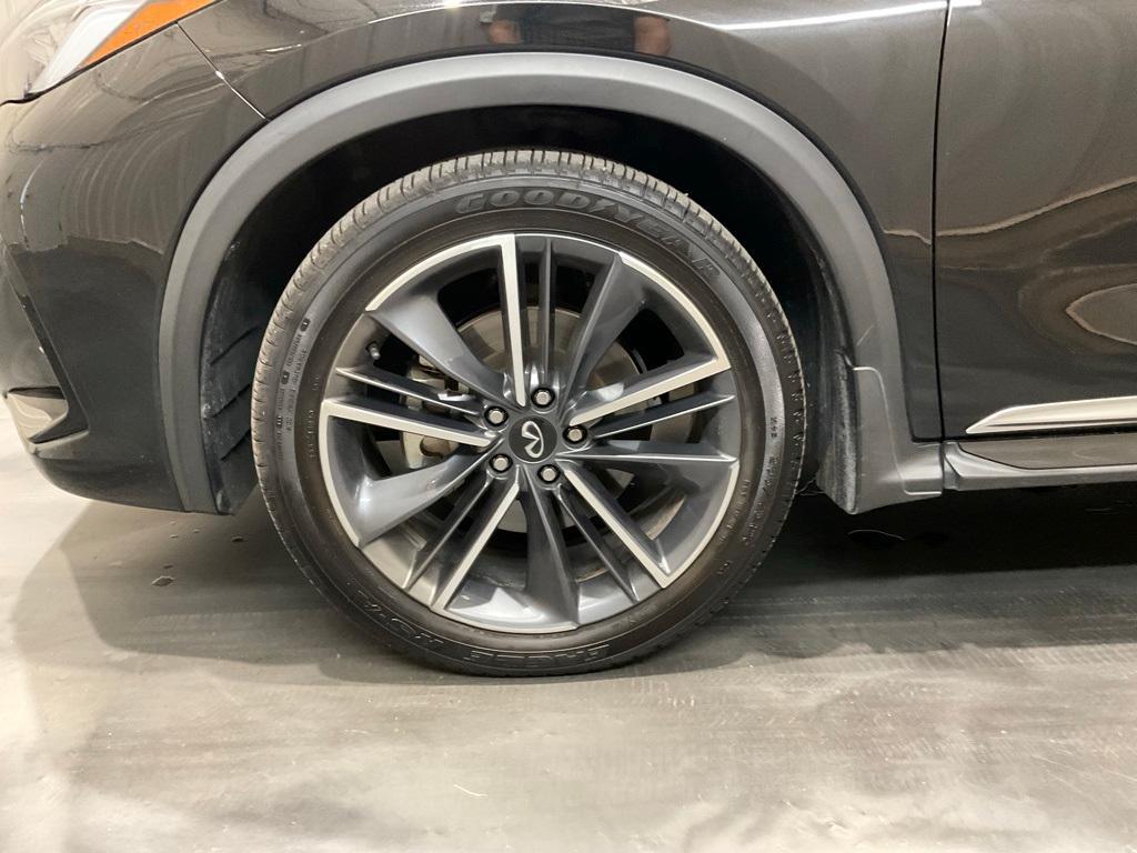 used 2023 INFINITI QX55 car, priced at $28,980