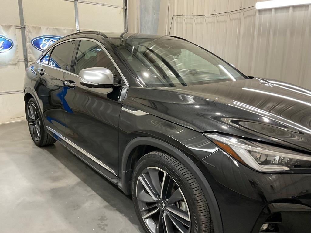 used 2023 INFINITI QX55 car, priced at $28,980