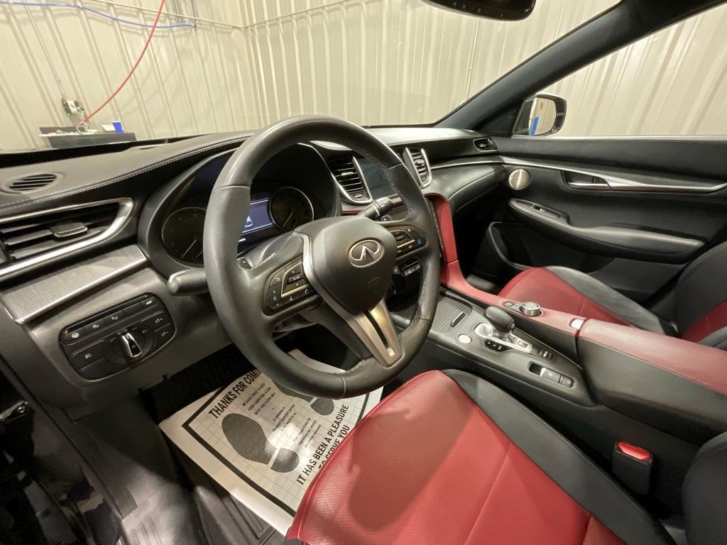 used 2023 INFINITI QX55 car, priced at $28,980