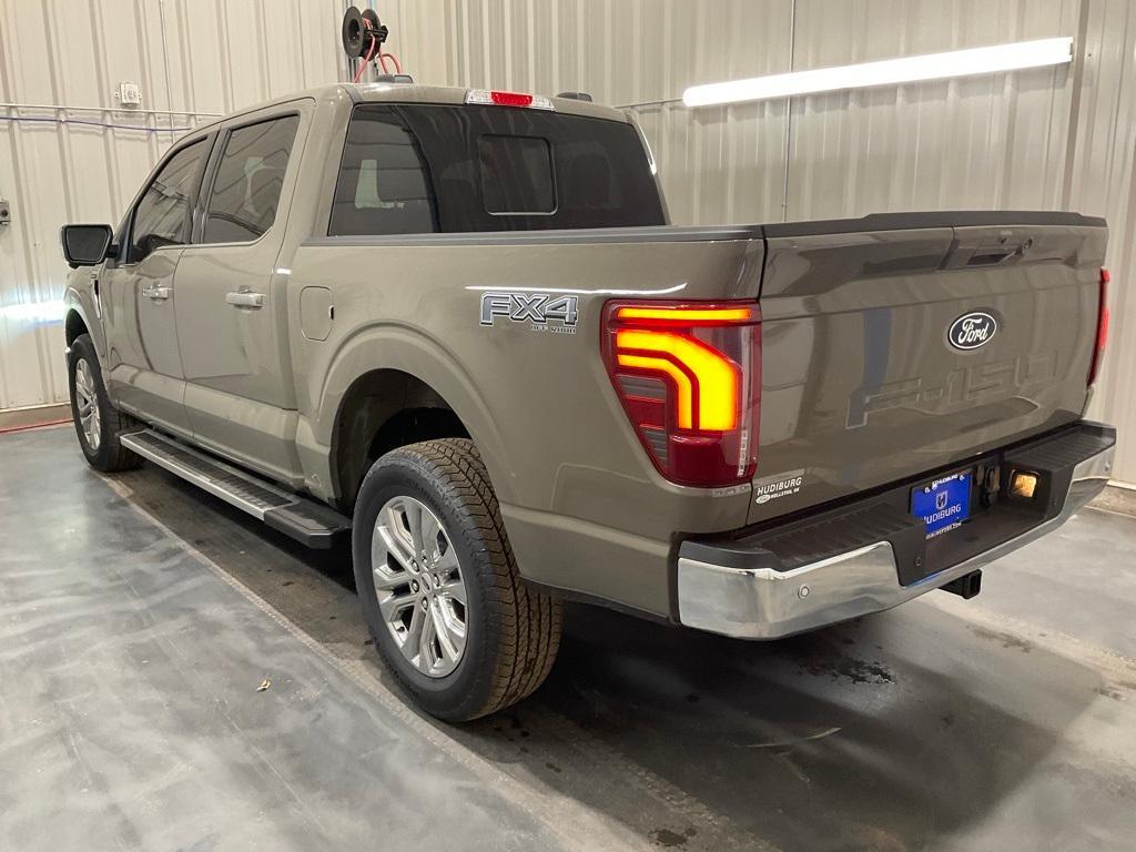 new 2025 Ford F-150 car, priced at $67,663
