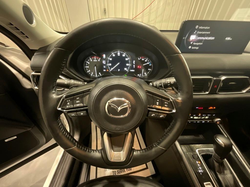 used 2021 Mazda CX-5 car, priced at $21,480