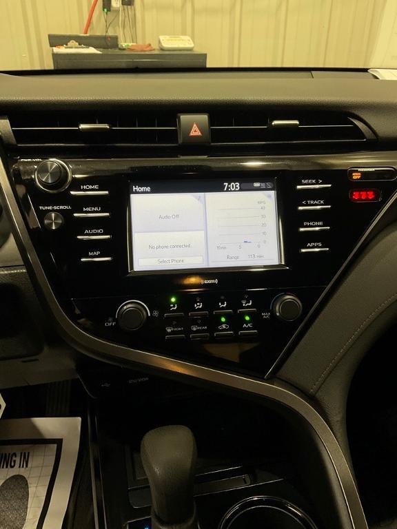 used 2020 Toyota Camry car, priced at $19,740