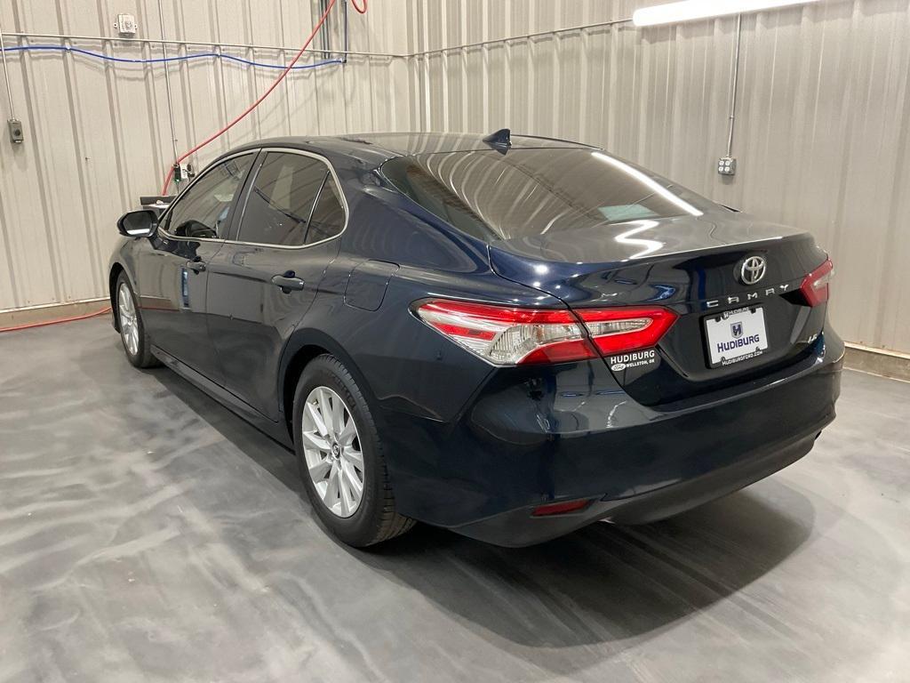 used 2020 Toyota Camry car, priced at $19,740