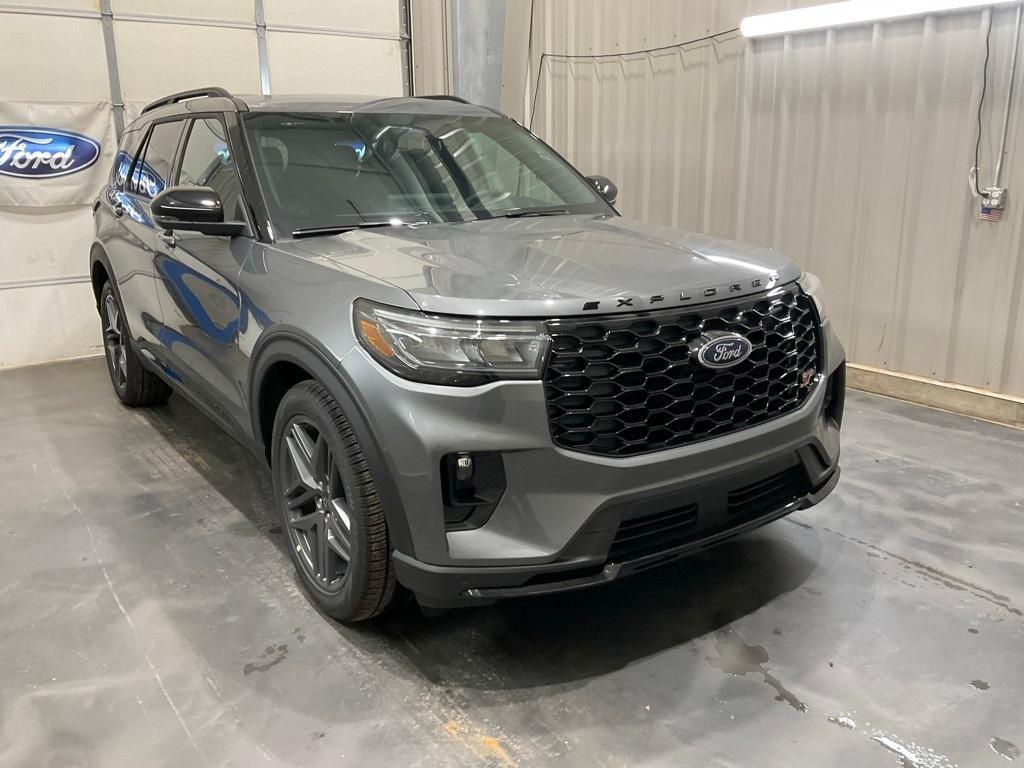 new 2025 Ford Explorer car, priced at $57,499