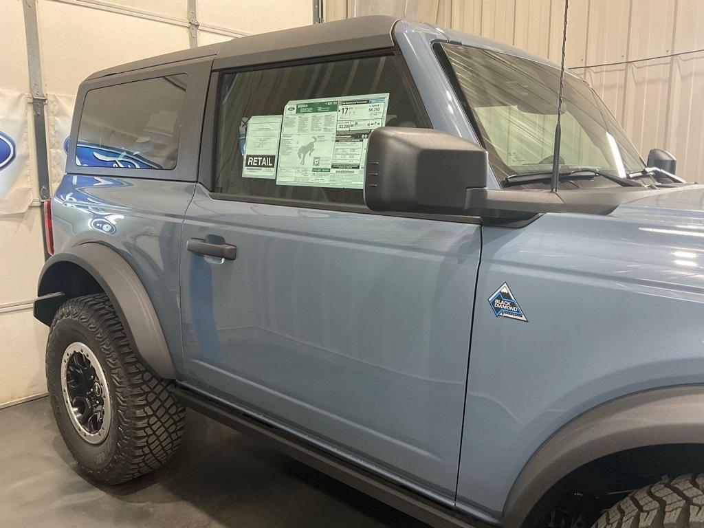 new 2024 Ford Bronco car, priced at $50,258