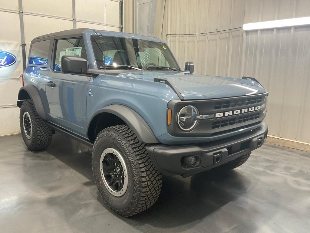 new 2024 Ford Bronco car, priced at $50,258
