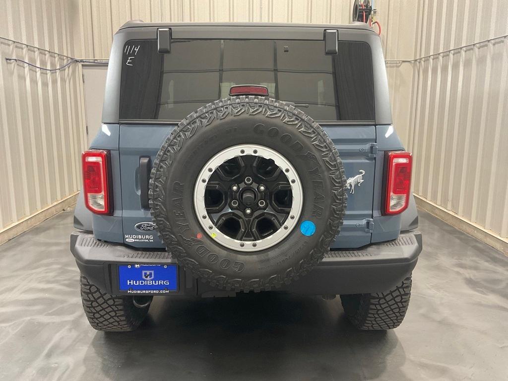 new 2024 Ford Bronco car, priced at $50,258