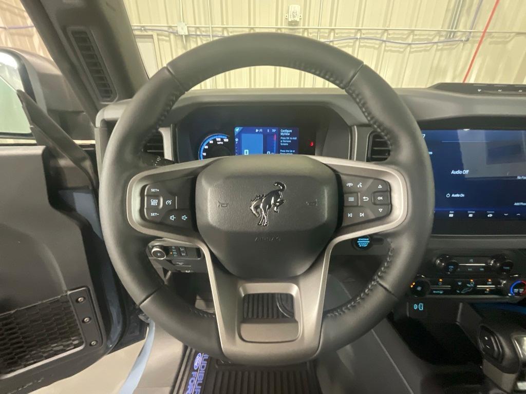 new 2024 Ford Bronco car, priced at $50,258