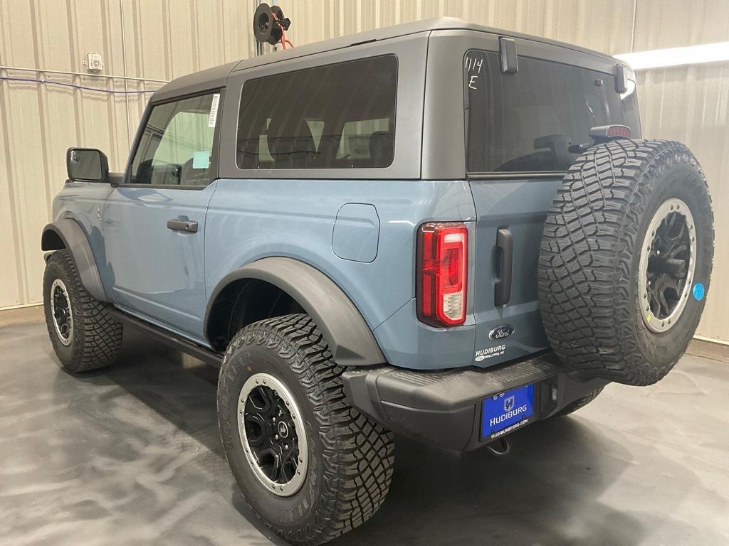 new 2024 Ford Bronco car, priced at $50,258