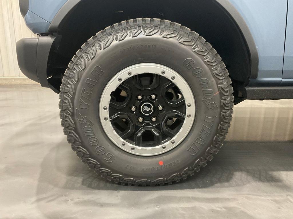 new 2024 Ford Bronco car, priced at $50,258