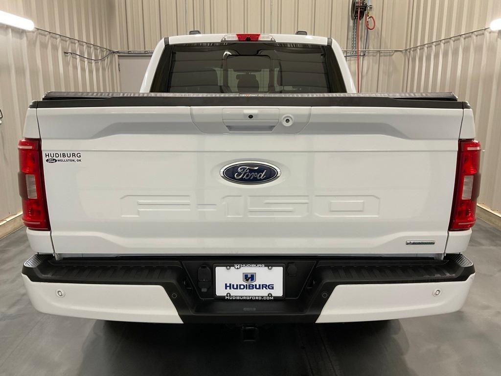 used 2022 Ford F-150 car, priced at $40,200