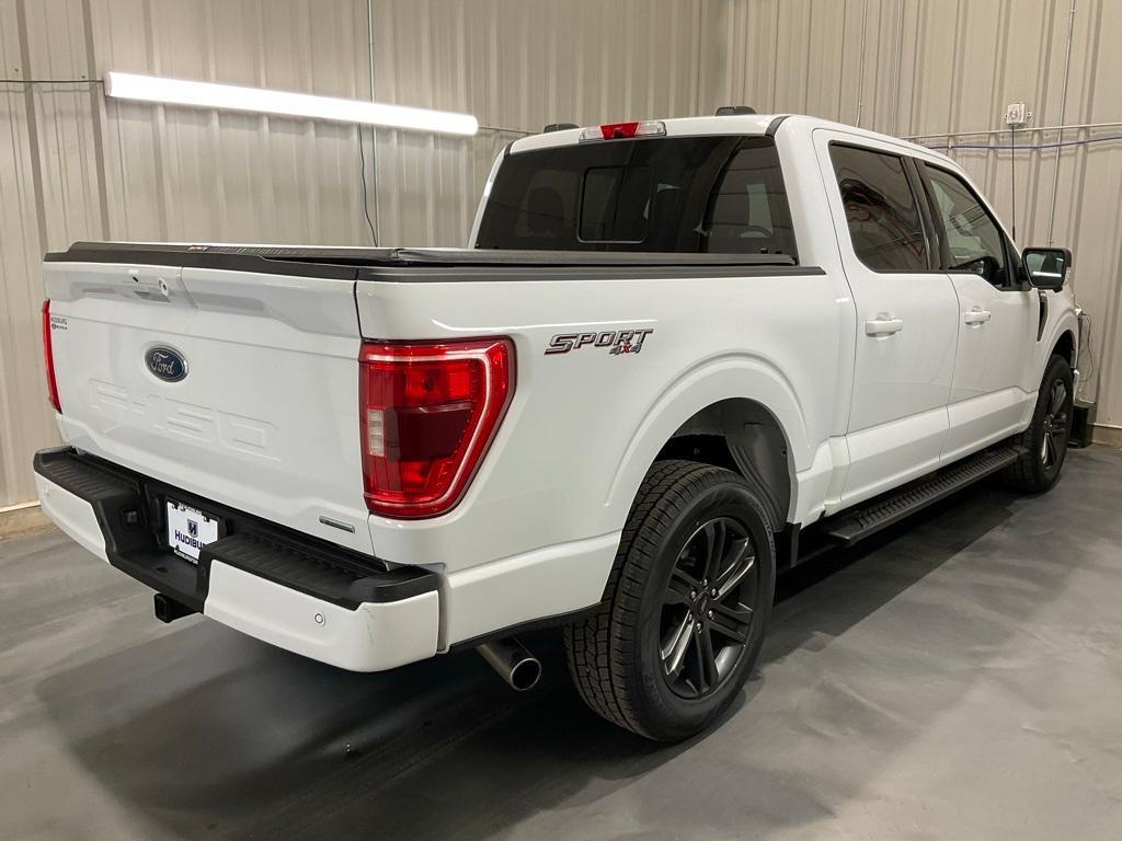 used 2022 Ford F-150 car, priced at $40,200