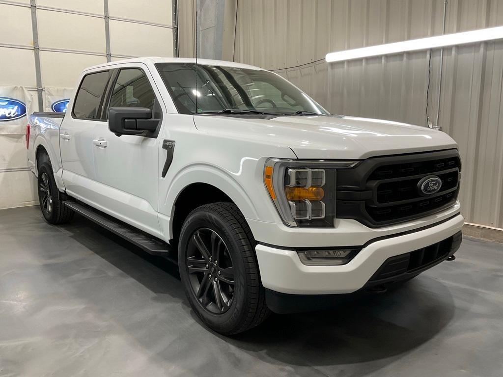 used 2022 Ford F-150 car, priced at $40,200