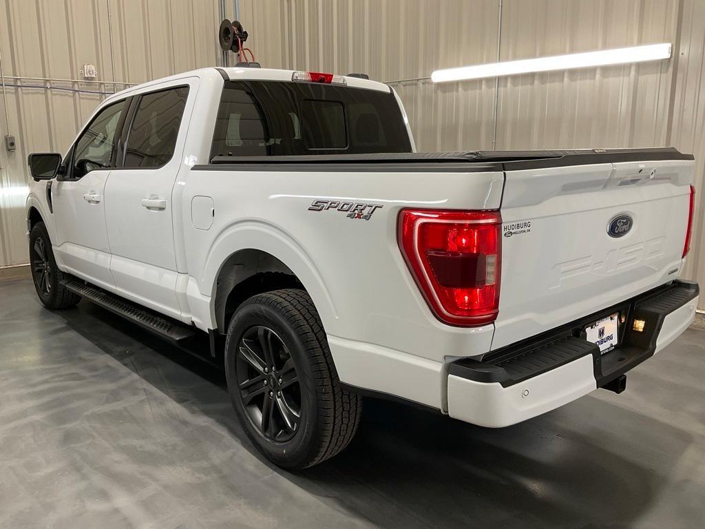 used 2022 Ford F-150 car, priced at $40,200