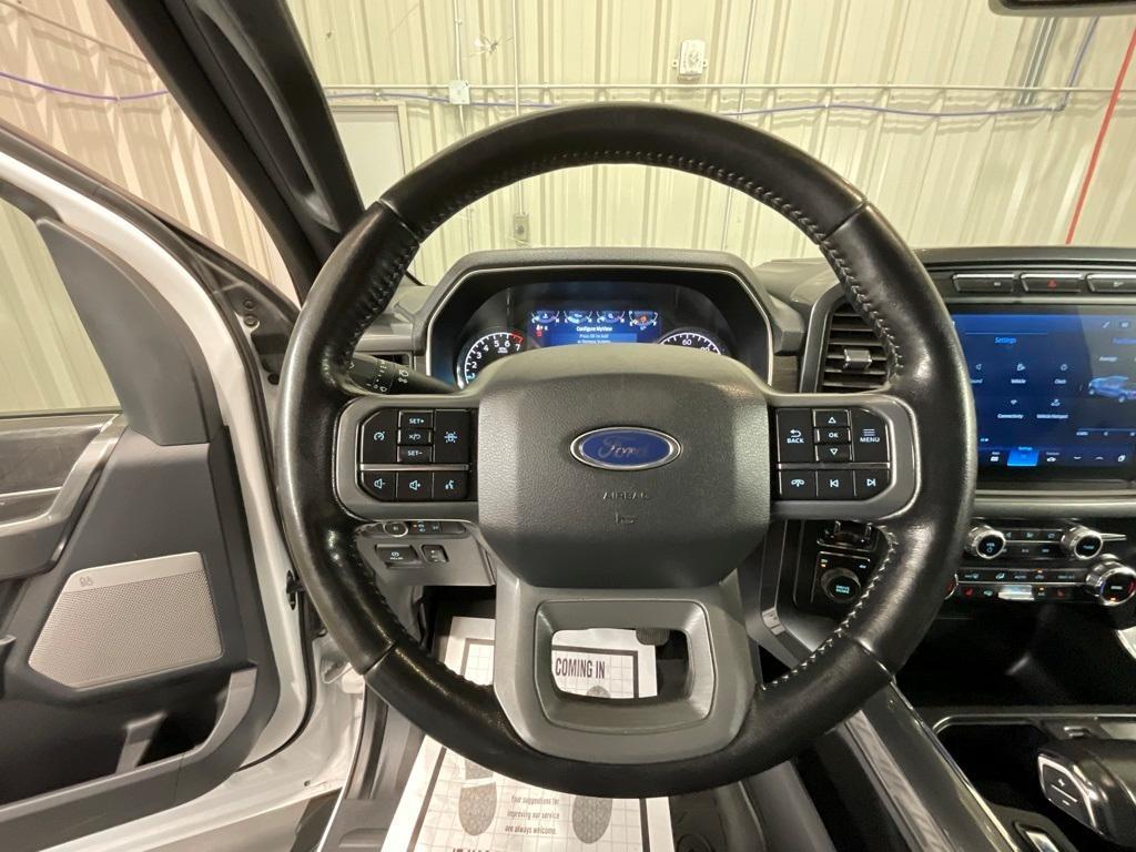 used 2022 Ford F-150 car, priced at $40,200