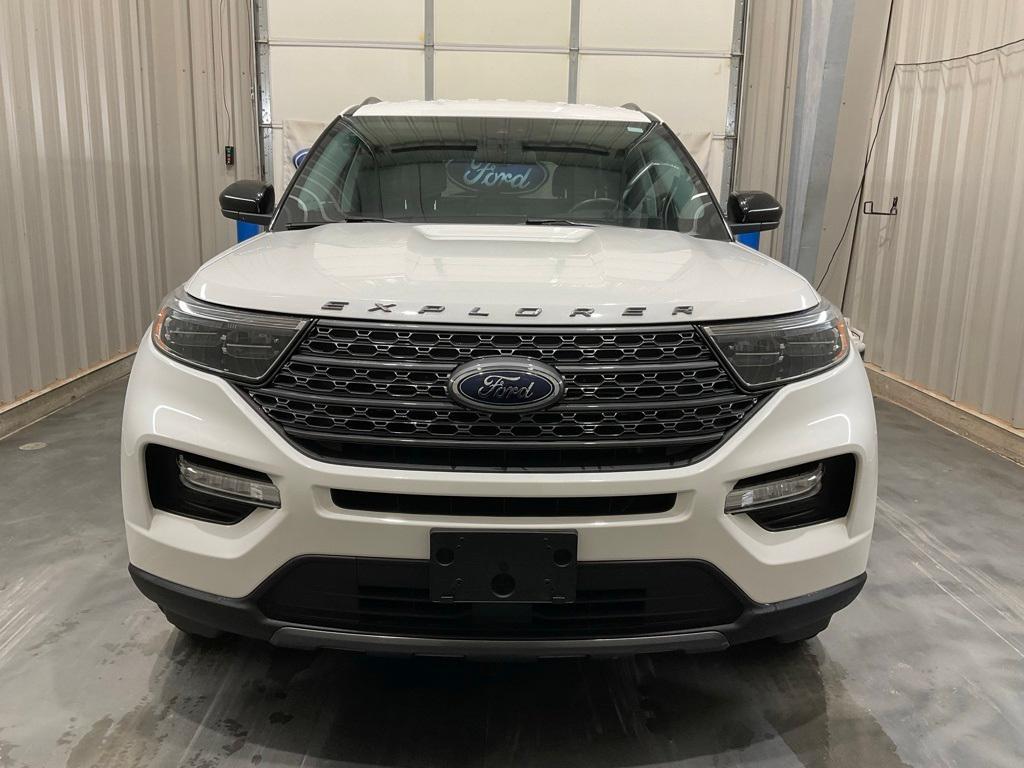 used 2022 Ford Explorer car, priced at $28,890