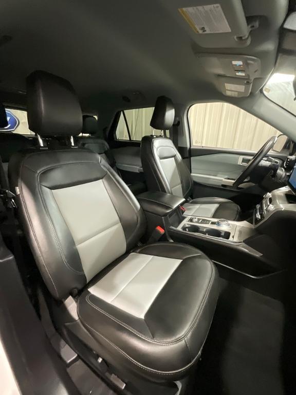 used 2022 Ford Explorer car, priced at $28,890