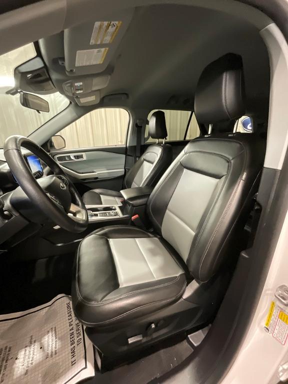 used 2022 Ford Explorer car, priced at $28,890