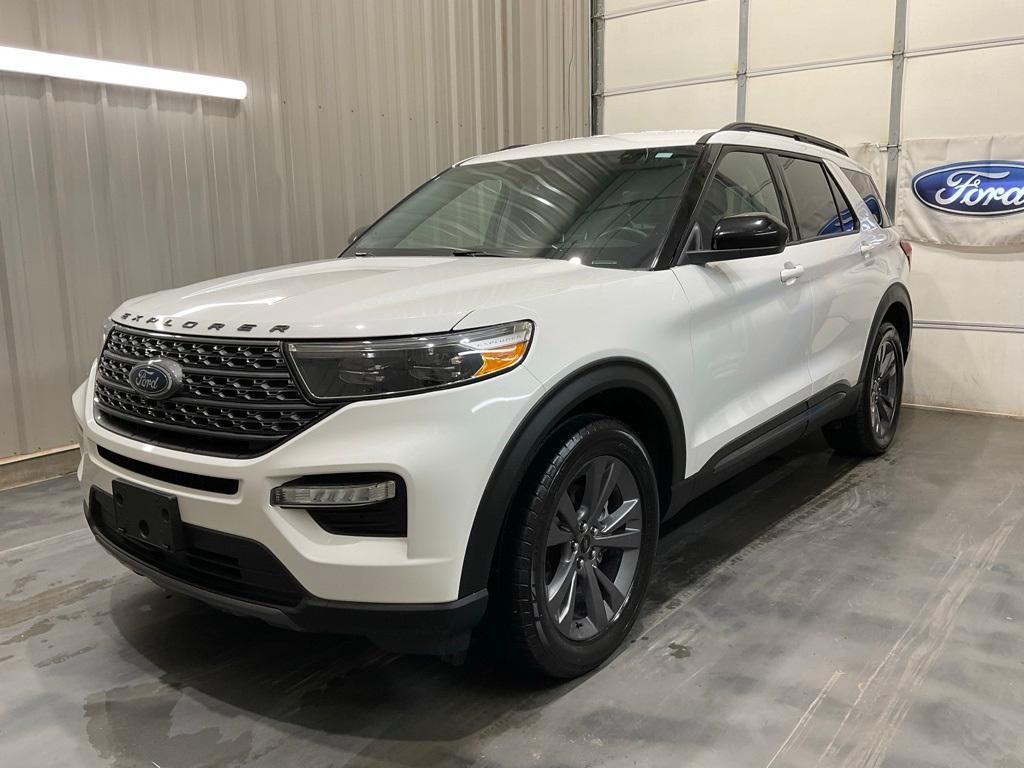 used 2022 Ford Explorer car, priced at $28,890