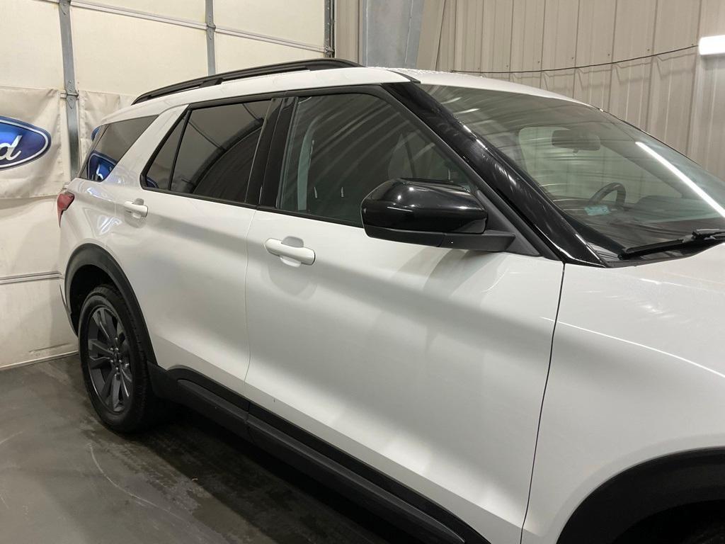 used 2022 Ford Explorer car, priced at $28,890