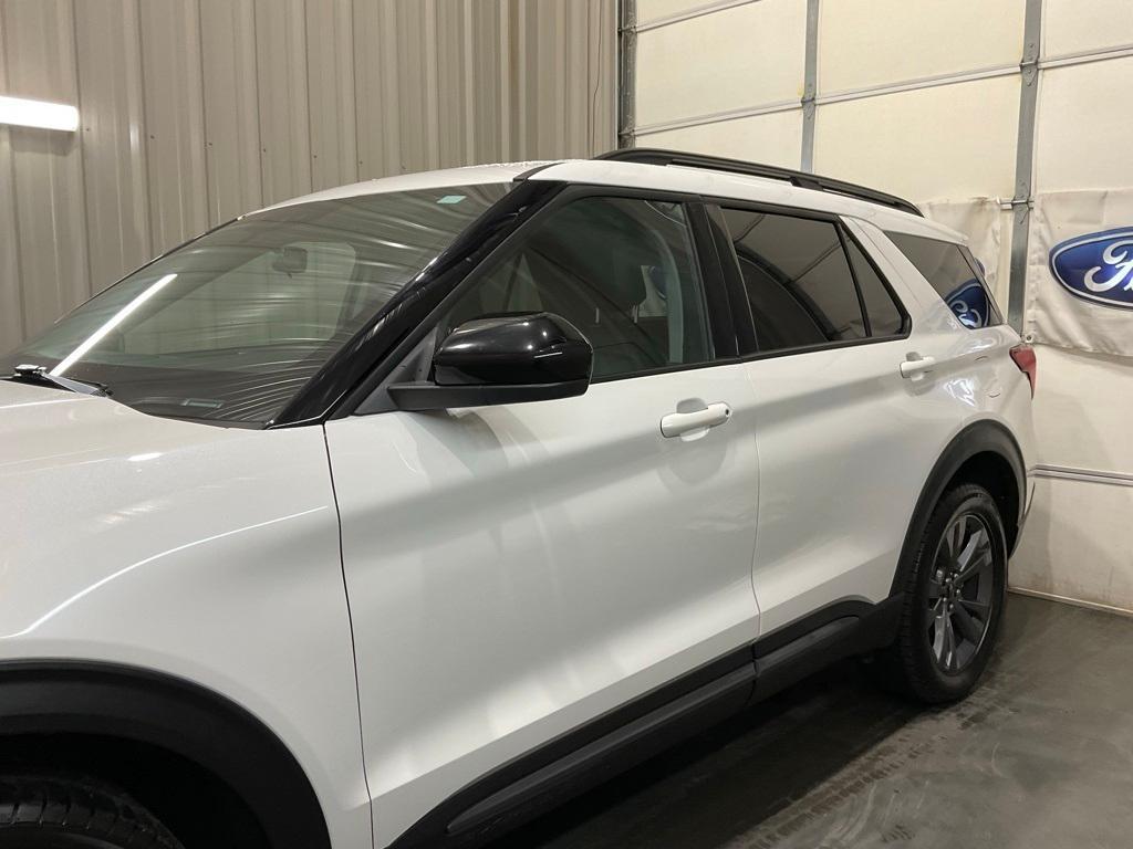 used 2022 Ford Explorer car, priced at $28,890