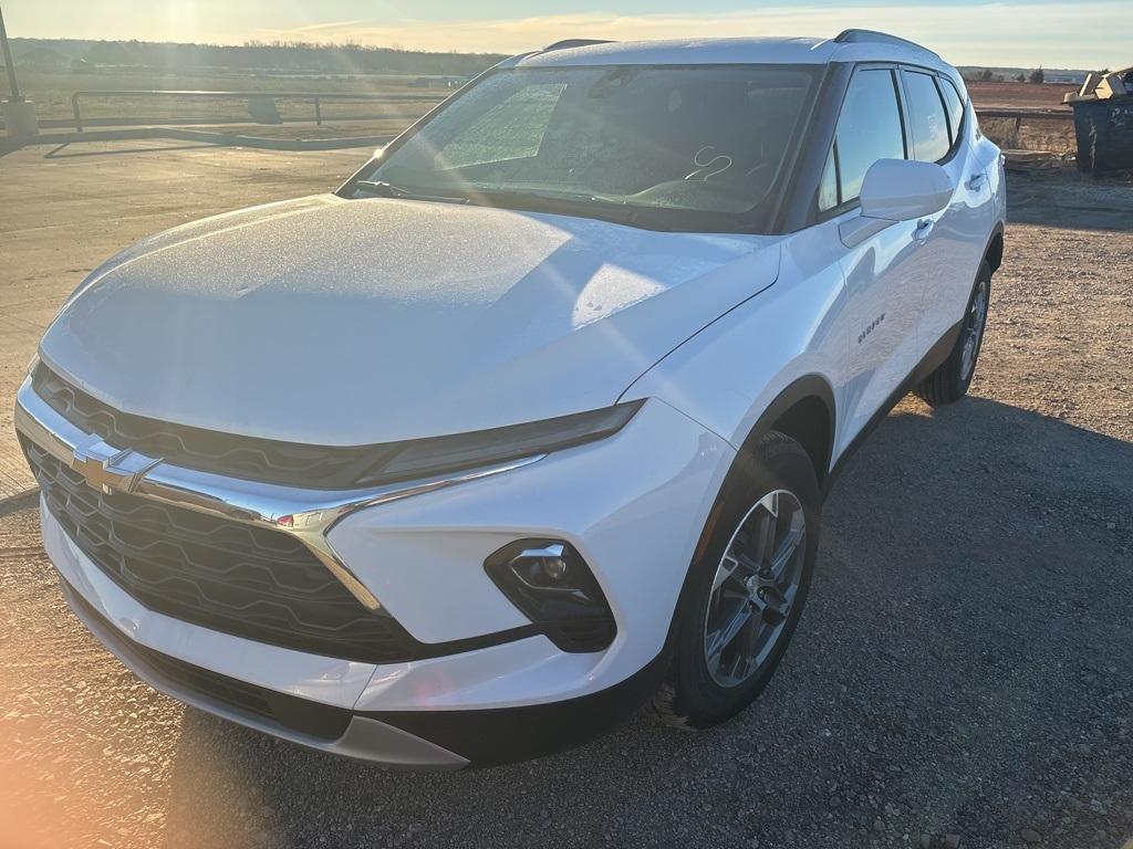 used 2024 Chevrolet Blazer car, priced at $30,599