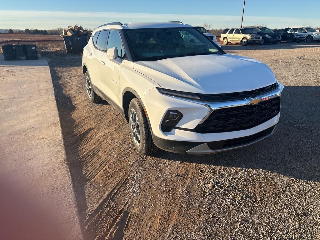 used 2024 Chevrolet Blazer car, priced at $30,599