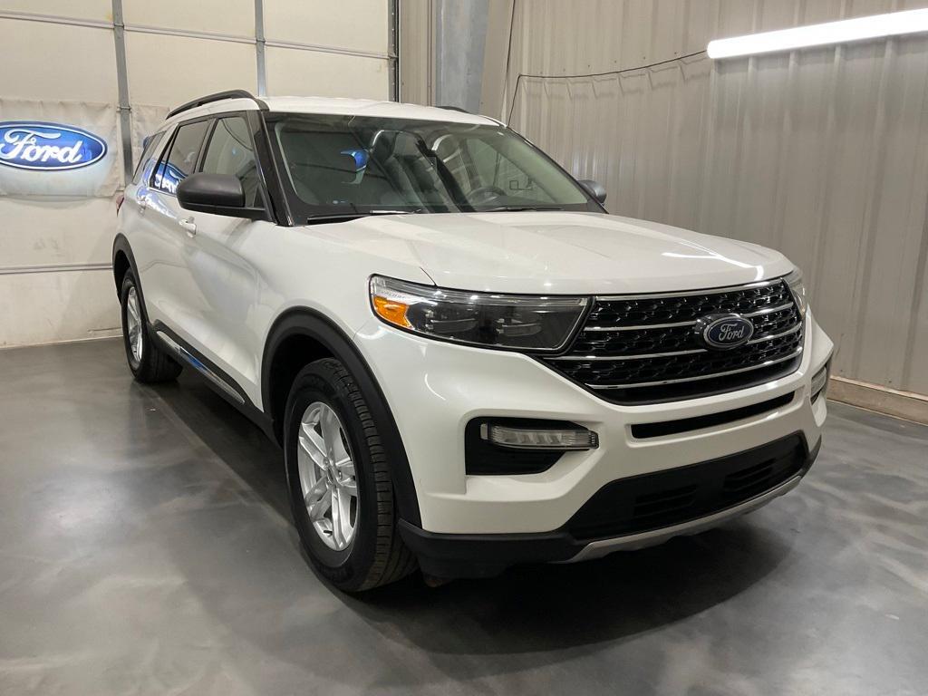 used 2020 Ford Explorer car, priced at $25,490