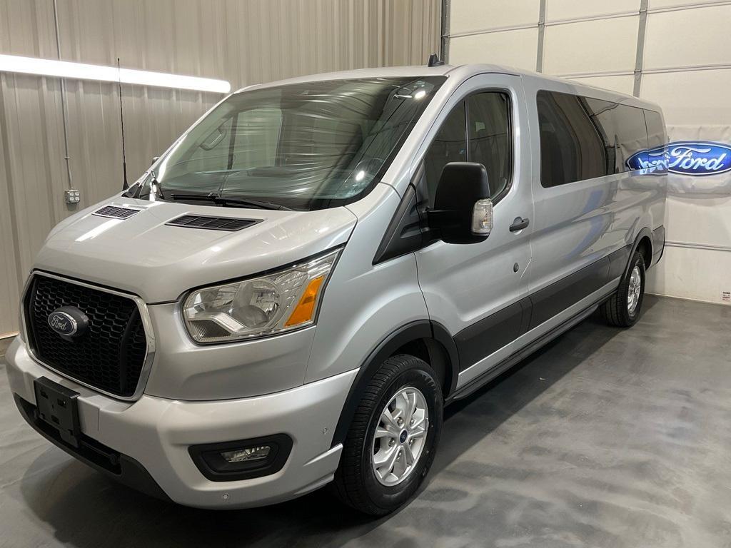 used 2021 Ford Transit-350 car, priced at $31,980