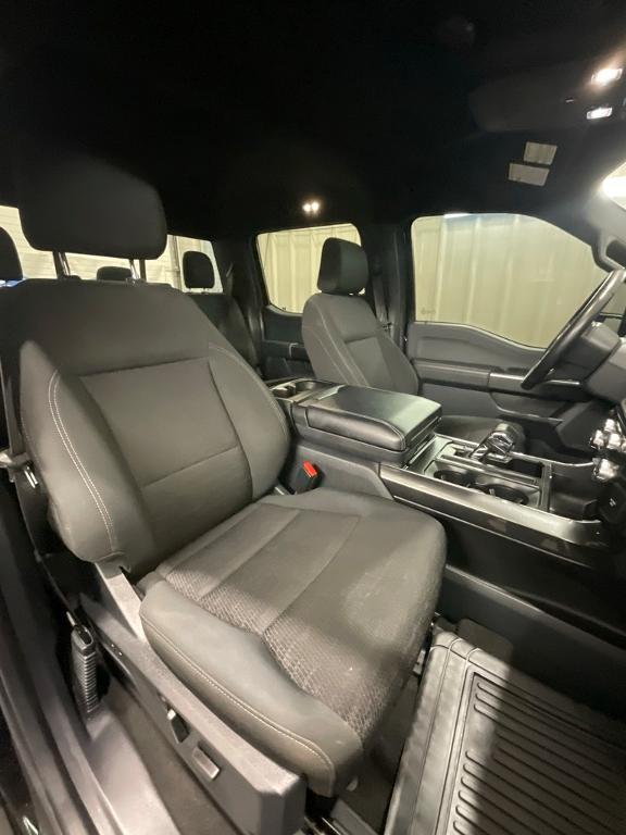 used 2022 Ford F-150 car, priced at $37,995