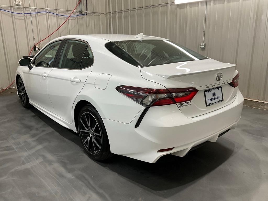 used 2024 Toyota Camry car, priced at $24,750