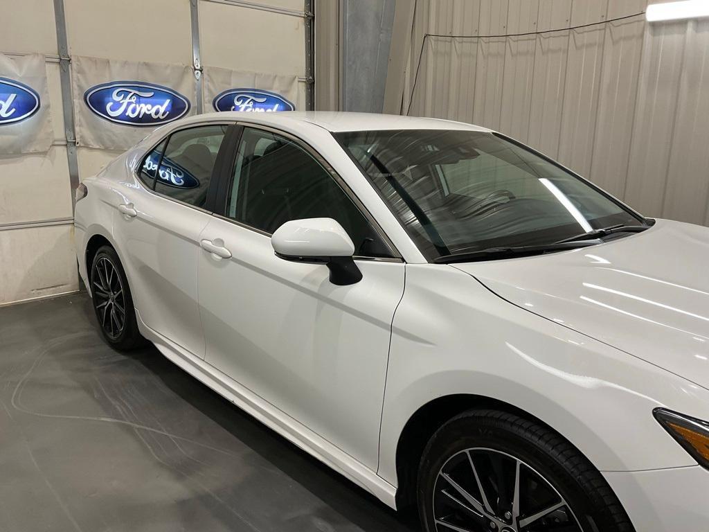 used 2024 Toyota Camry car, priced at $24,750