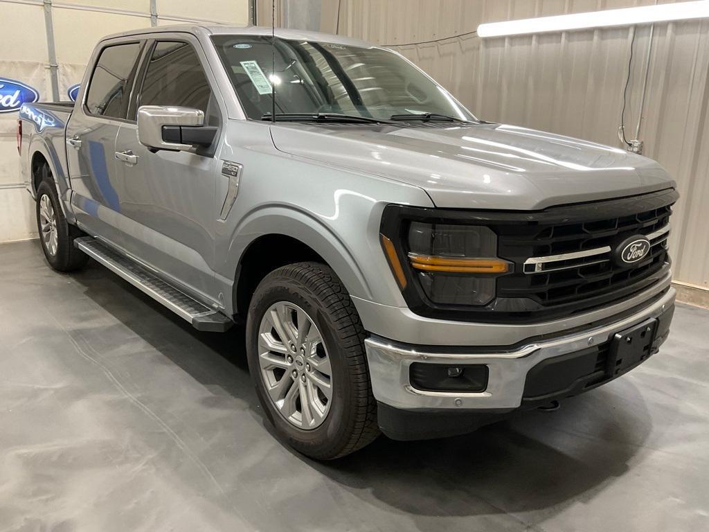 new 2025 Ford F-150 car, priced at $55,900