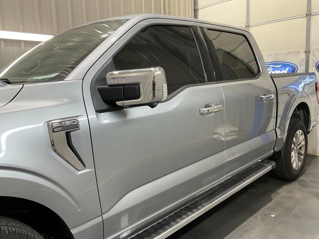 new 2025 Ford F-150 car, priced at $55,900