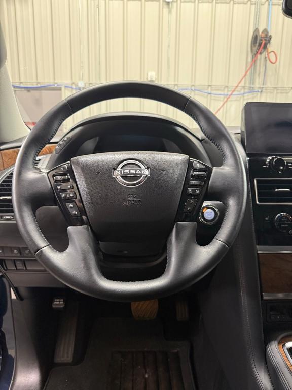 used 2024 Nissan Armada car, priced at $43,490