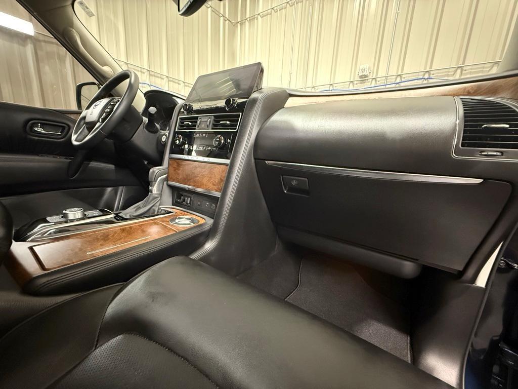 used 2024 Nissan Armada car, priced at $43,490