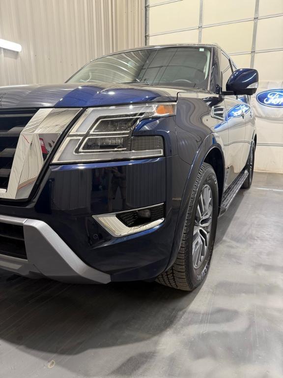 used 2024 Nissan Armada car, priced at $43,490