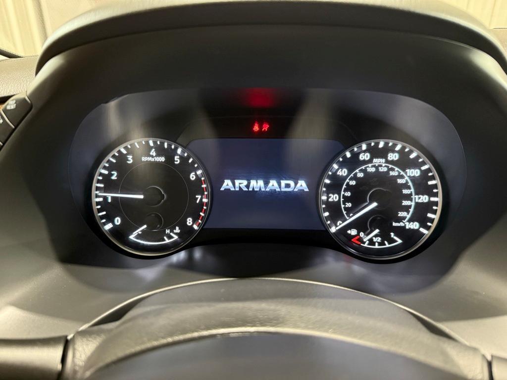 used 2024 Nissan Armada car, priced at $43,490