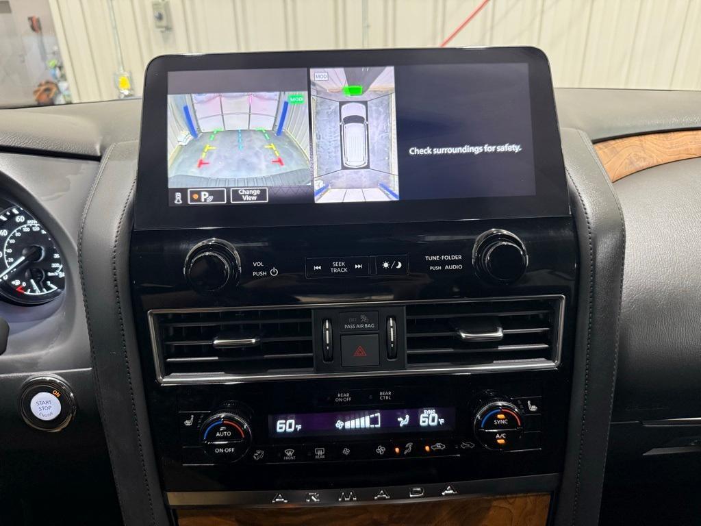 used 2024 Nissan Armada car, priced at $43,490