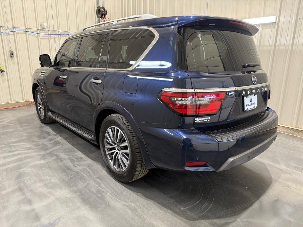 used 2024 Nissan Armada car, priced at $43,490