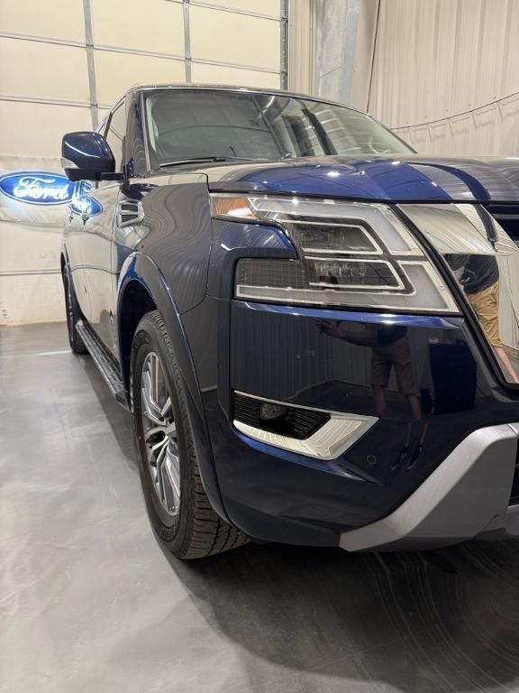 used 2024 Nissan Armada car, priced at $43,490