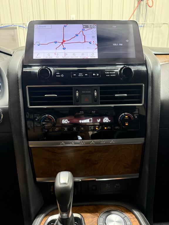 used 2024 Nissan Armada car, priced at $43,490