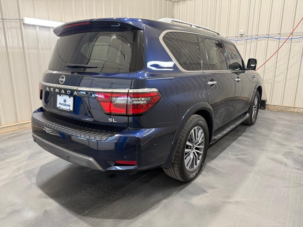 used 2024 Nissan Armada car, priced at $43,490