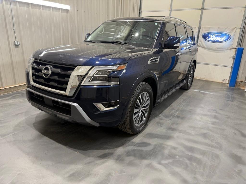 used 2024 Nissan Armada car, priced at $43,490