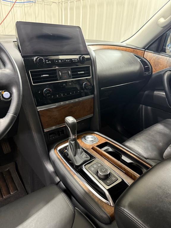 used 2024 Nissan Armada car, priced at $43,490