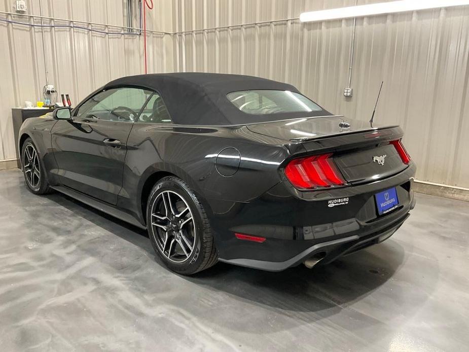 used 2021 Ford Mustang car, priced at $23,780