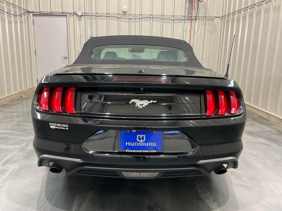 used 2021 Ford Mustang car, priced at $23,780