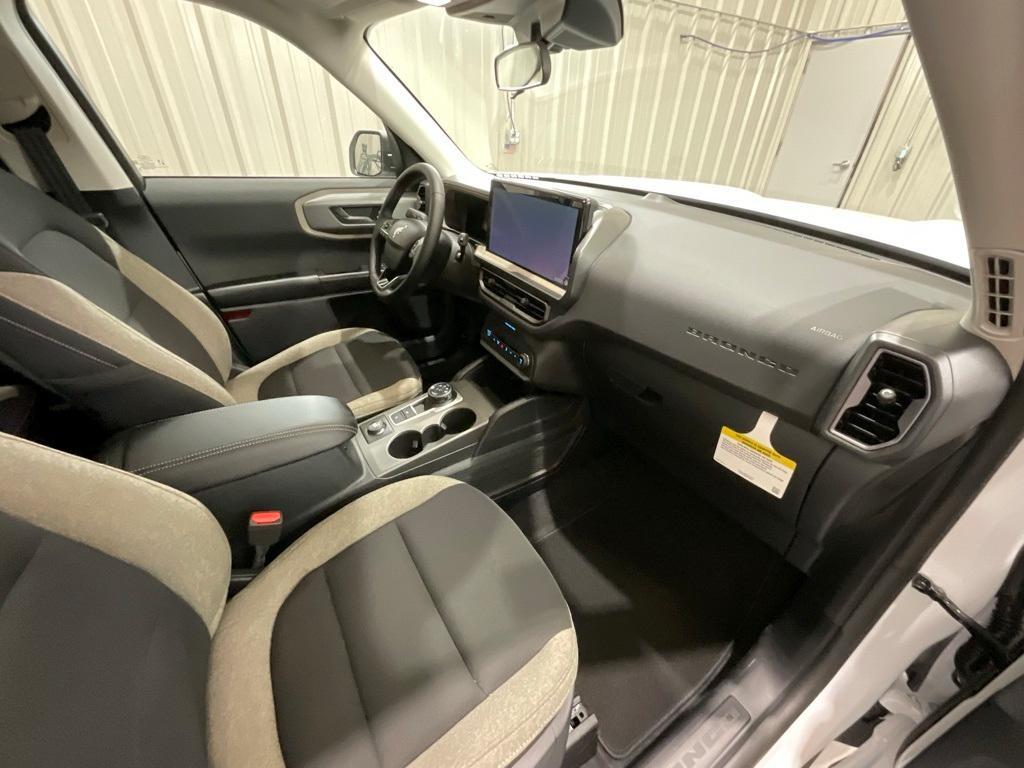 new 2025 Ford Bronco Sport car, priced at $33,500