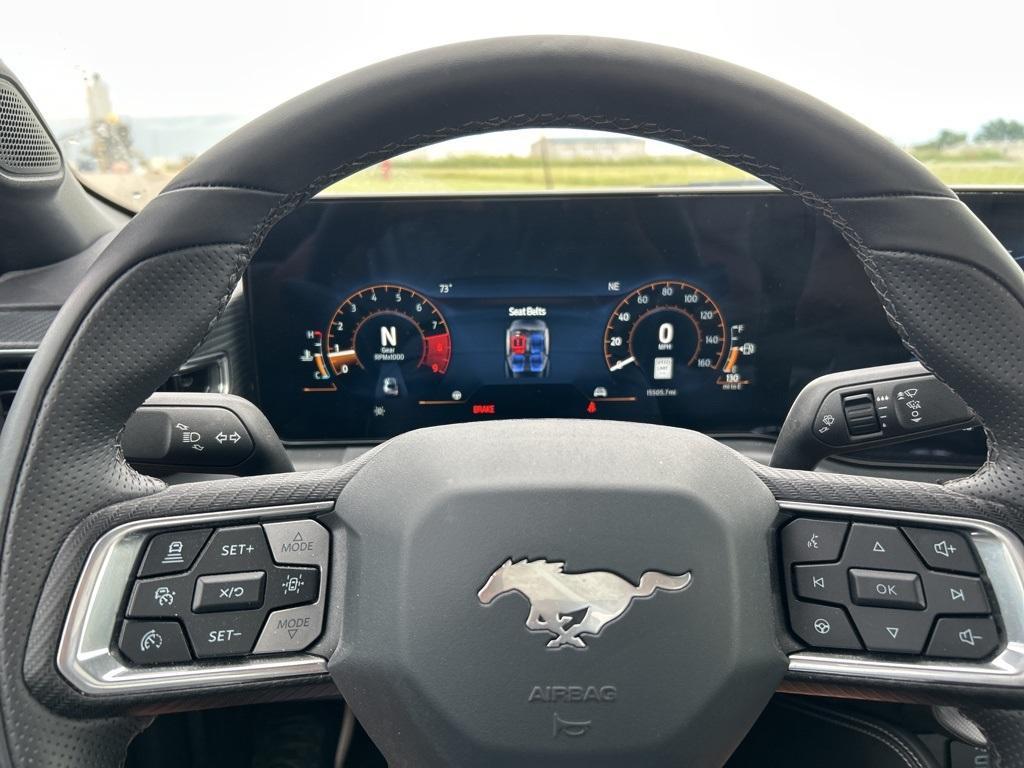 used 2024 Ford Mustang car, priced at $44,580